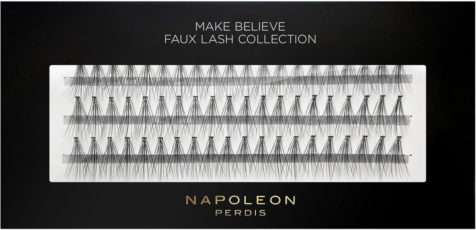 Napoleon Perdis Lashes for the Gram | Lightweight False Eyelashes for Natural Volume & Definition | Vegan | Strip Lashes | Black image number 1