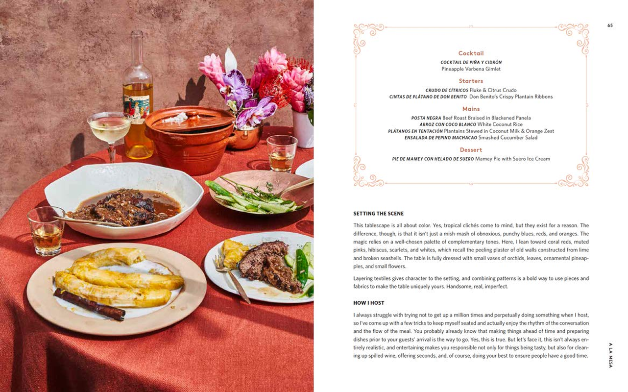 Colombiana: a Rediscovery of Recipes and Rituals from the Soul of Colombia