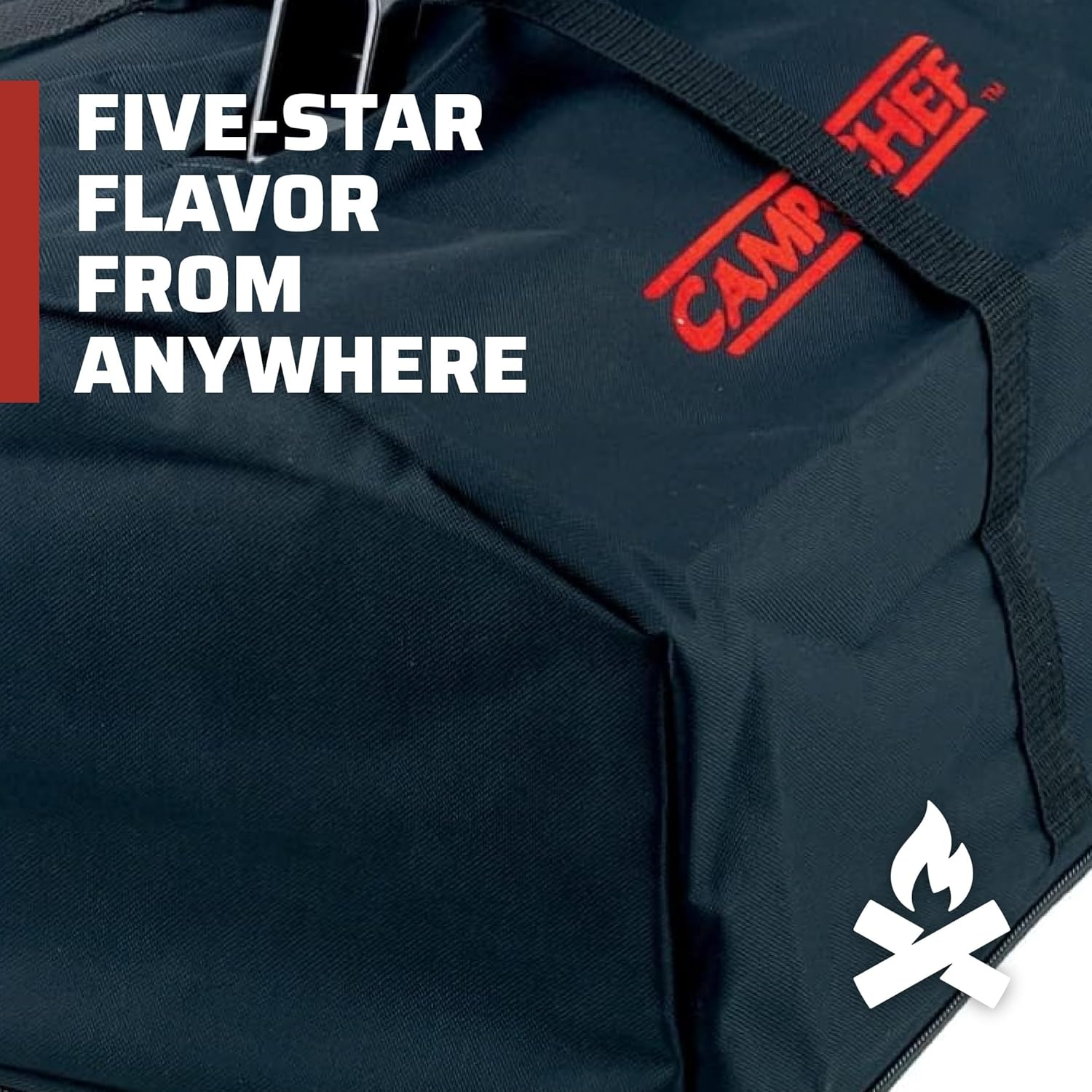 Camp Chef BBQ Grill Box Carry Bag - Carry Bag for Grill Box - Outdoor Cooking Equipment & Camping Gear image number 4
