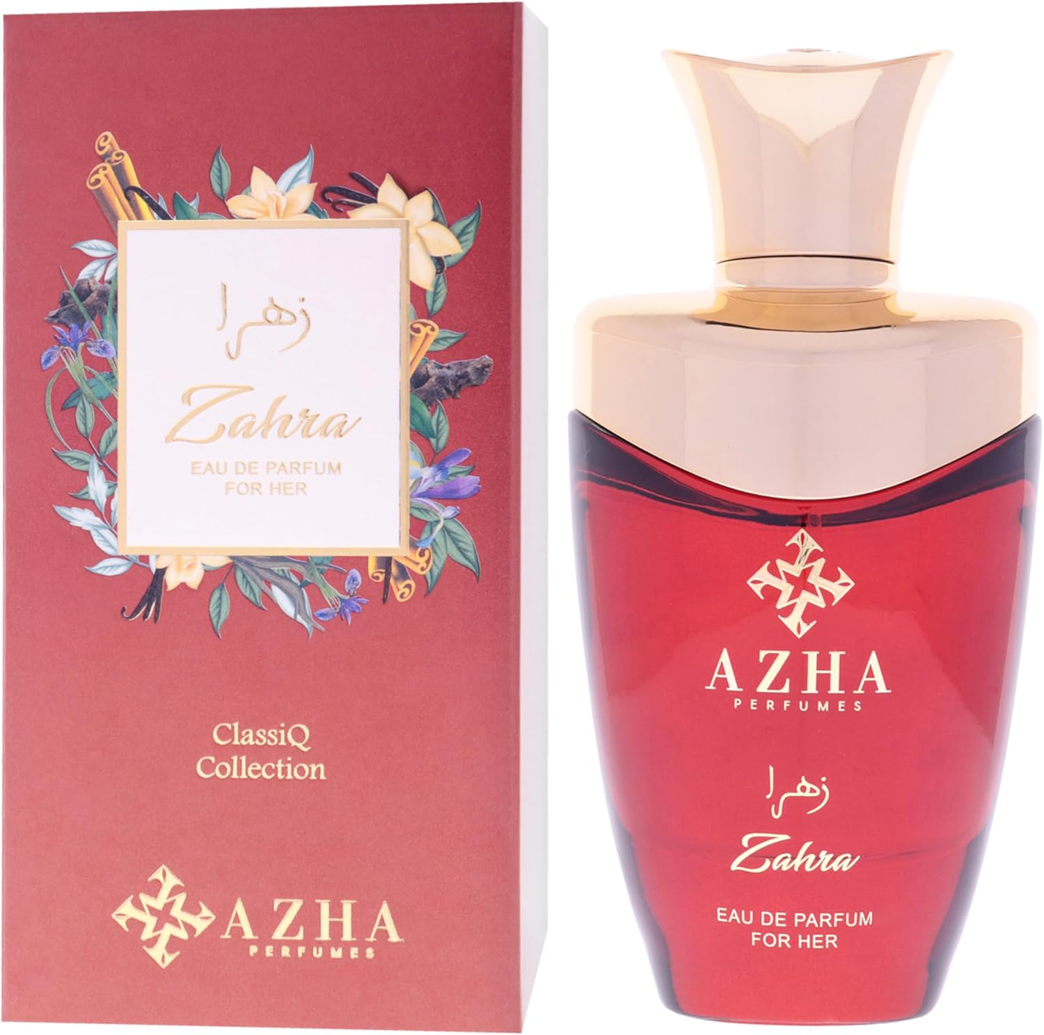 Classiq Collection - Zahra by Azha for Women - 3.3 Oz EDP Spray image number 1