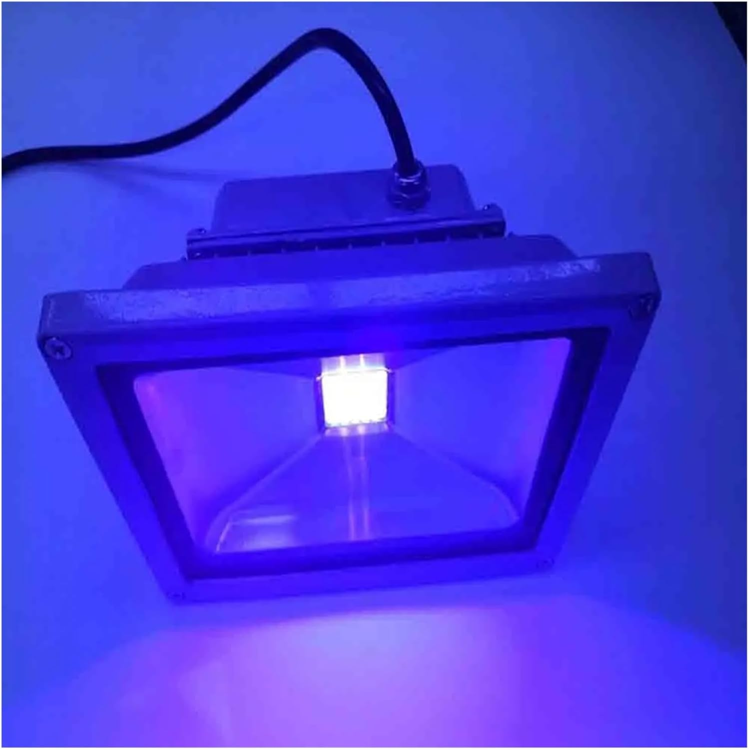 405Nm 365Nm 395Nm UV LED Curing Lamp PCB Solder Glue Resin Varnish Paint Screen Printing Photo 3D Printer for DIY Enclosures(395Nm,10W) image number 1