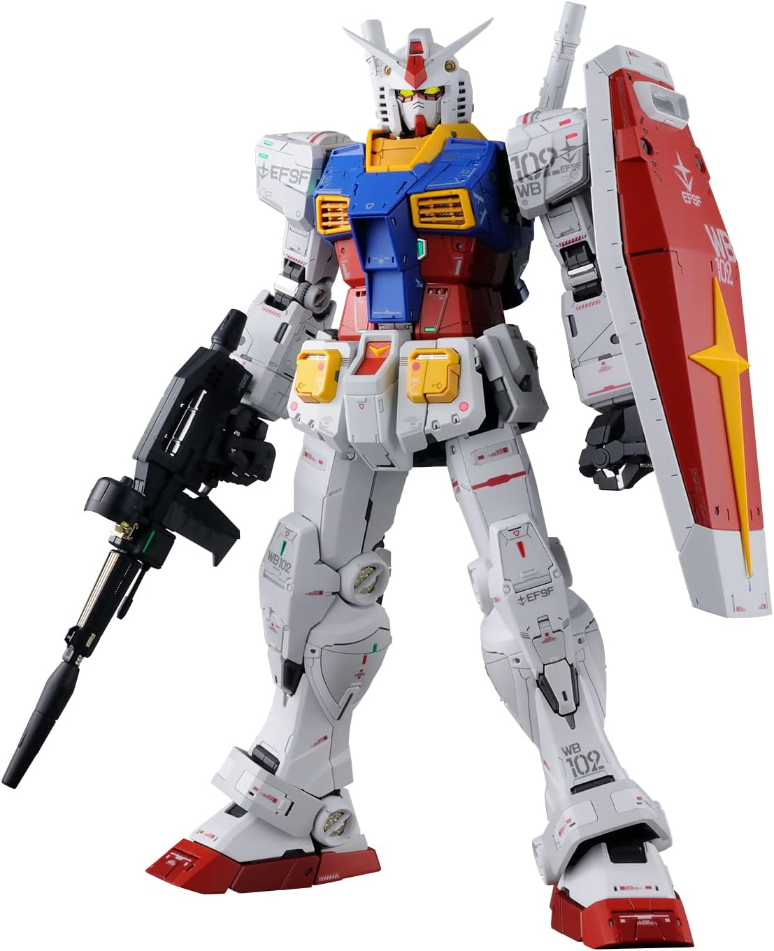 Bandai Hobby Kit Pg Unleashed 1/60 Rx-78-2 Gundam image number 4