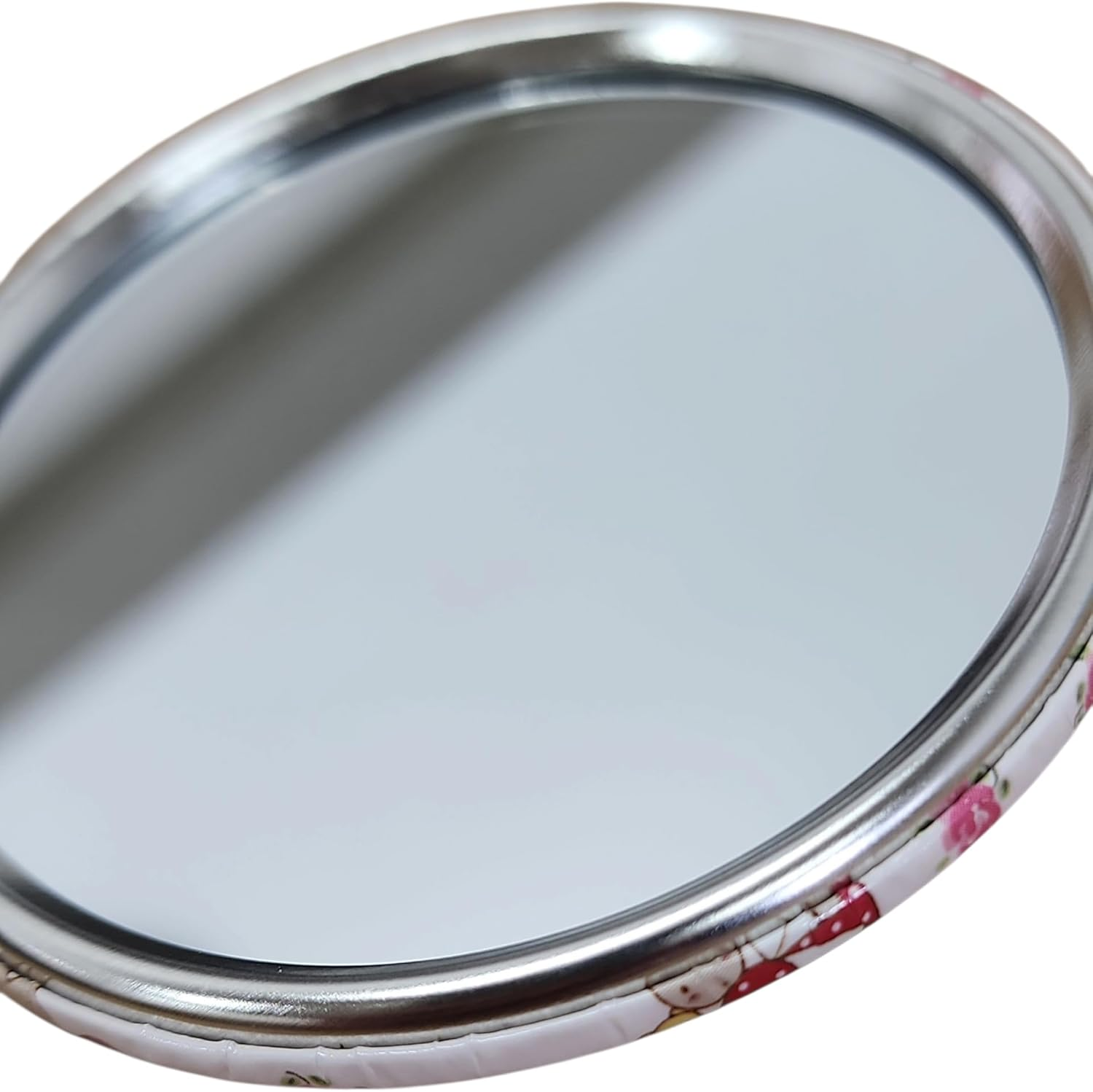 Maroon Cream 40Th Can Mirror Chirashi