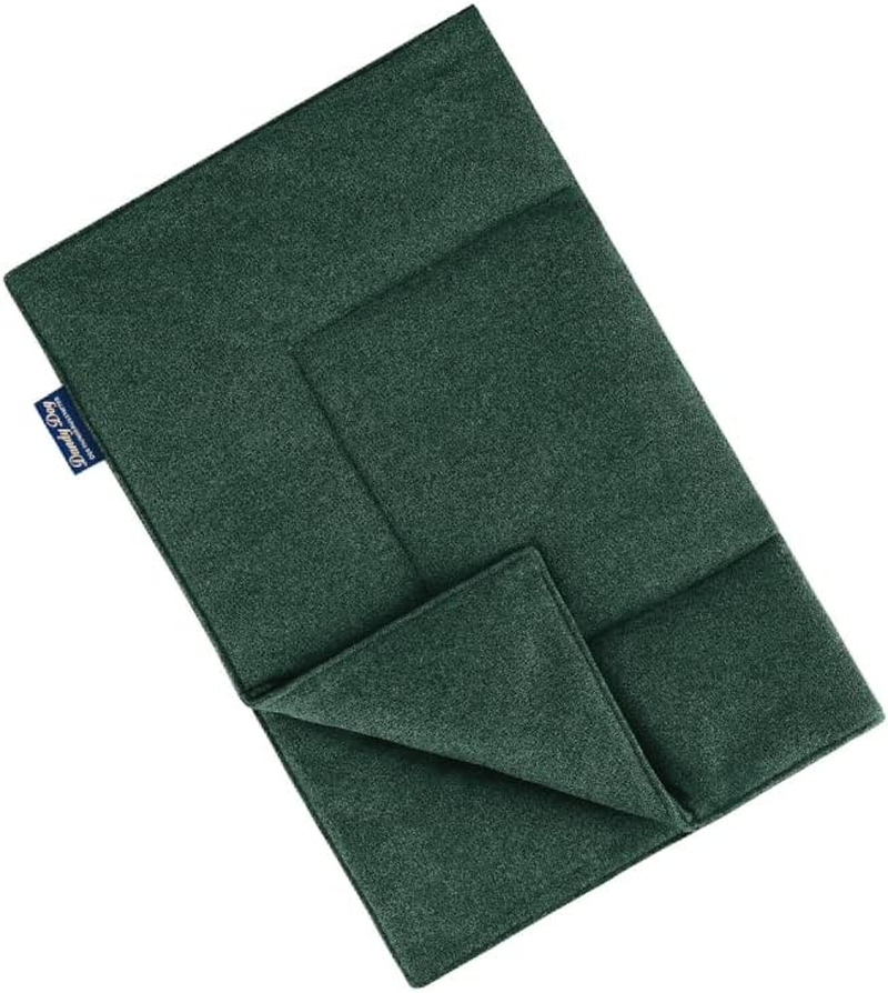 Dandy Dog Dog Blanket Felt Dark Green Washable Cuddly Robust Felt Look Made in Germany Size M image number 1