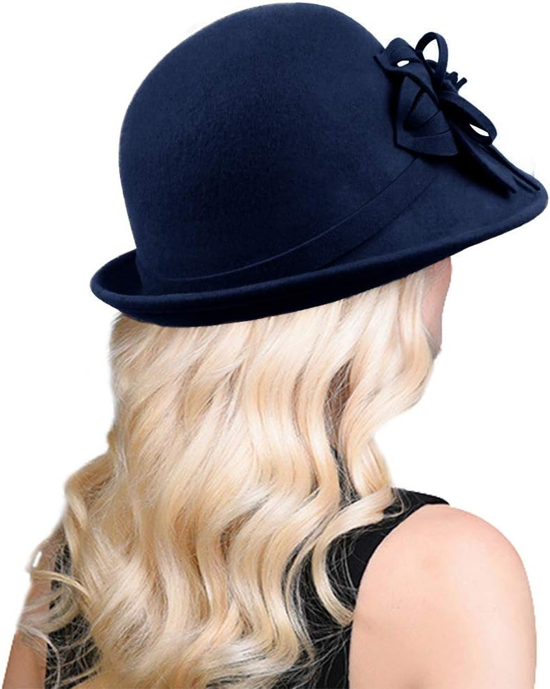 Bellady Women Solid Color Winter Hat image number 6