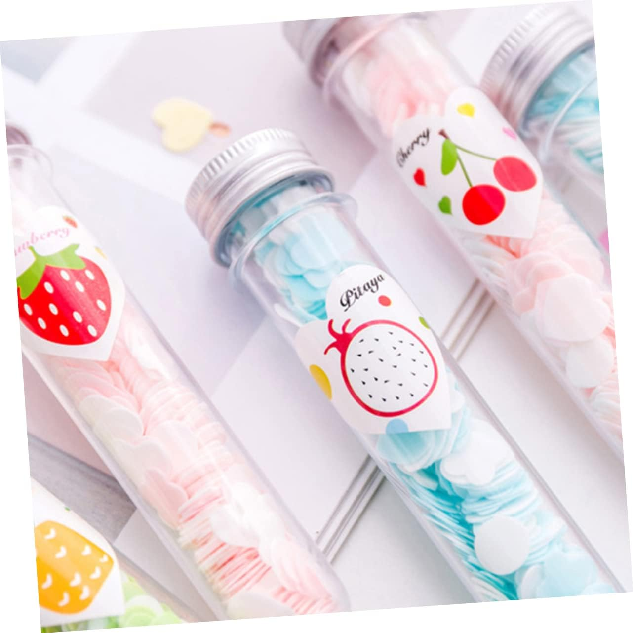 Portable Soap Sheets 12Pcs Travel Disposable Soap Paper Flakes Compact Hand Washing Paper for Outdoor Use image number 2