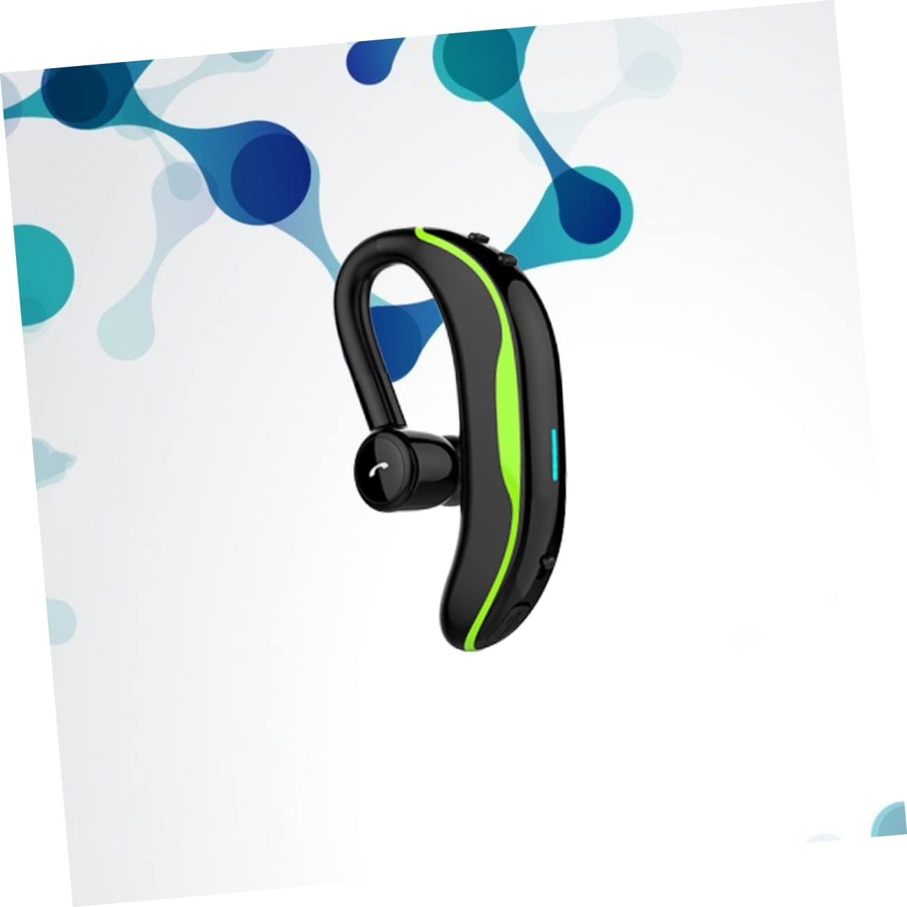 OSALADI Wireless Sports Earbuds with Microphone for Running Exercise Comfortable Fit Sweatproof Compatible Smartphones image number 2