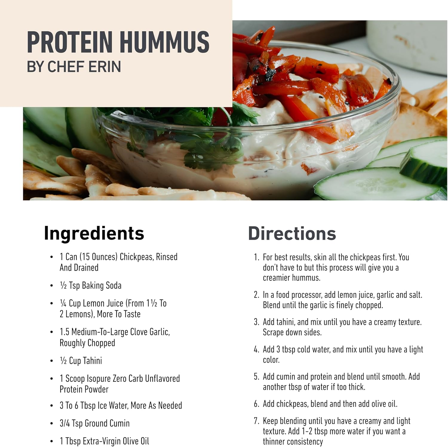 Isopure Whey Protein Isolate, Unflavored, 3 Pounds (Packaging May Vary) image number 4