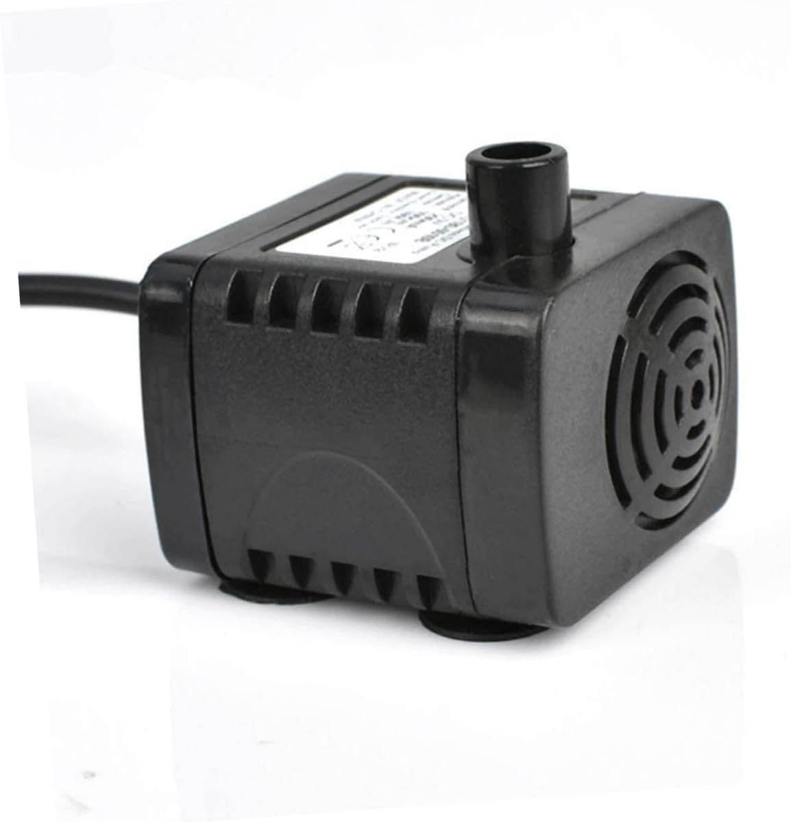 USB Mini Waterproof Submerged Water Pump Quiet DC Sinking Pump 5V 180L/H for Aquarium Hydroponics Garden Fountain image number 5