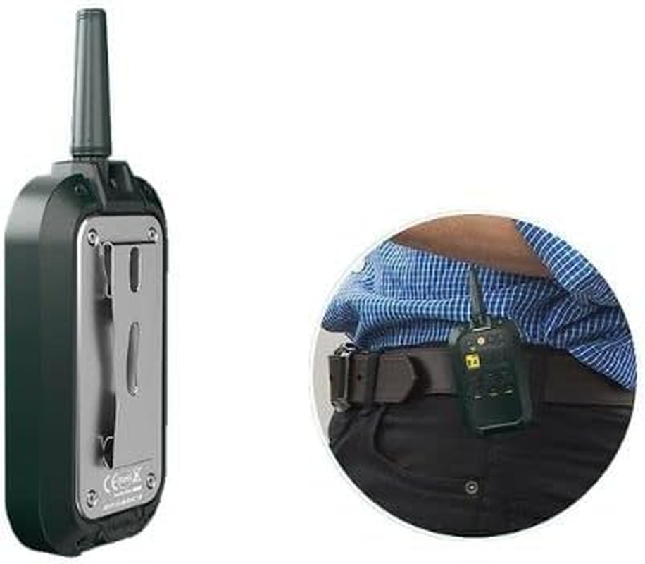 HW900 Waterproof Outdoor Dog Training Collar for Medium to Large Dogs with Remote, Beep Tone, Vibration, and Bark Control (1 Collar) image number 6