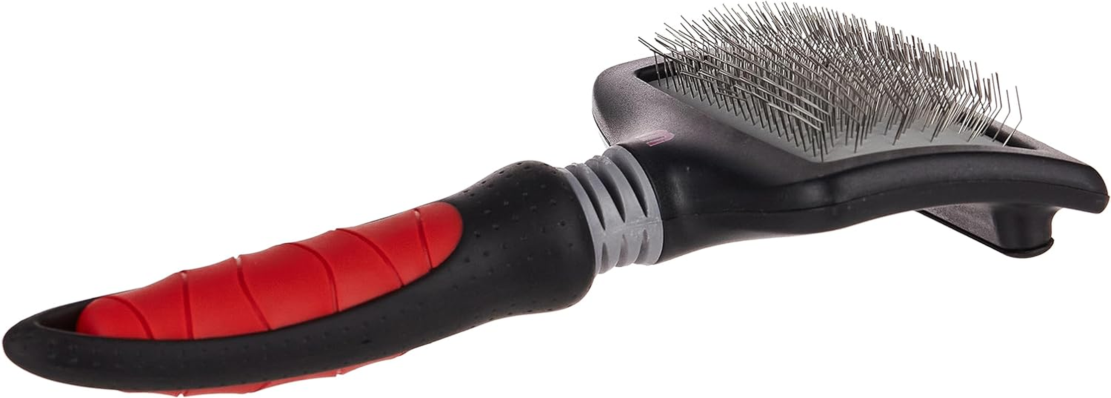 Mikki Dog, Cat, Puppy, Kitten Grooming Hard Pin Slicker Brush -For Knot, Tangles -Med-Lrg Pet-Large image number 2