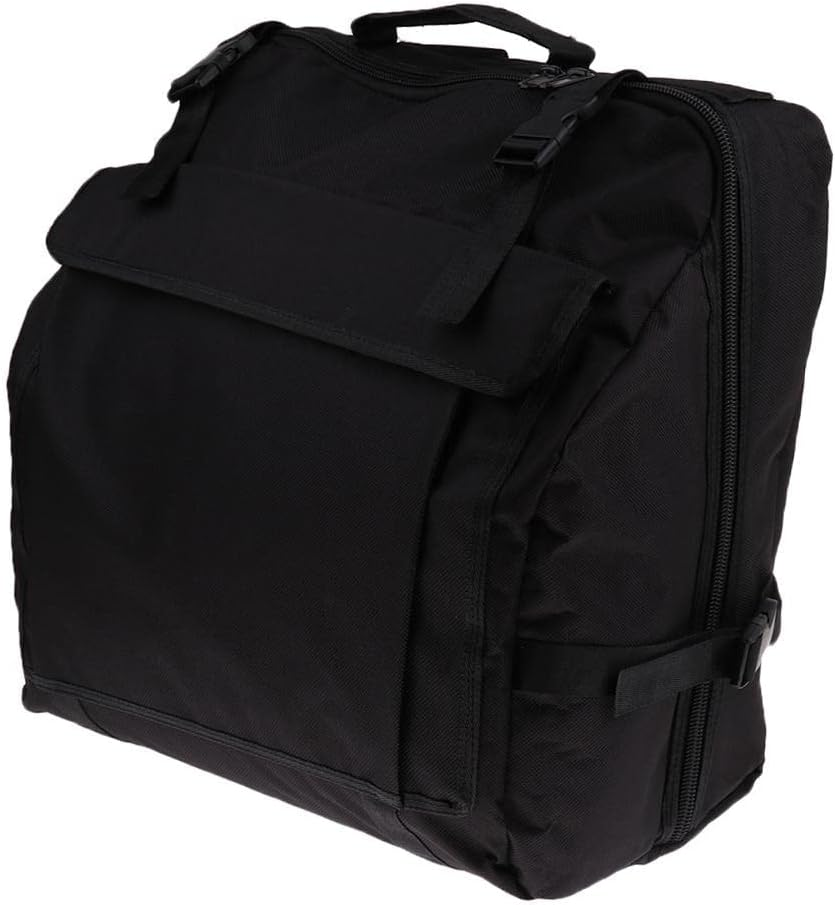 Thick Padded Bass Piano Accordion Gig Bag Accordion Case Backpack, 120 Bass image number 6