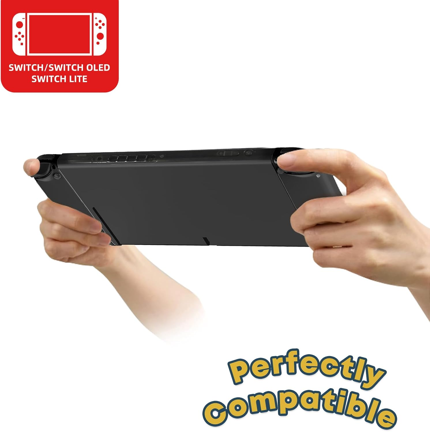 Lungdongquest Controller Compatible with Switch,Replacement Wireless Controller for Switch/Lite/Oled,With/Dual Vibration/Motion/Wake-Up/Screenshot image number 2