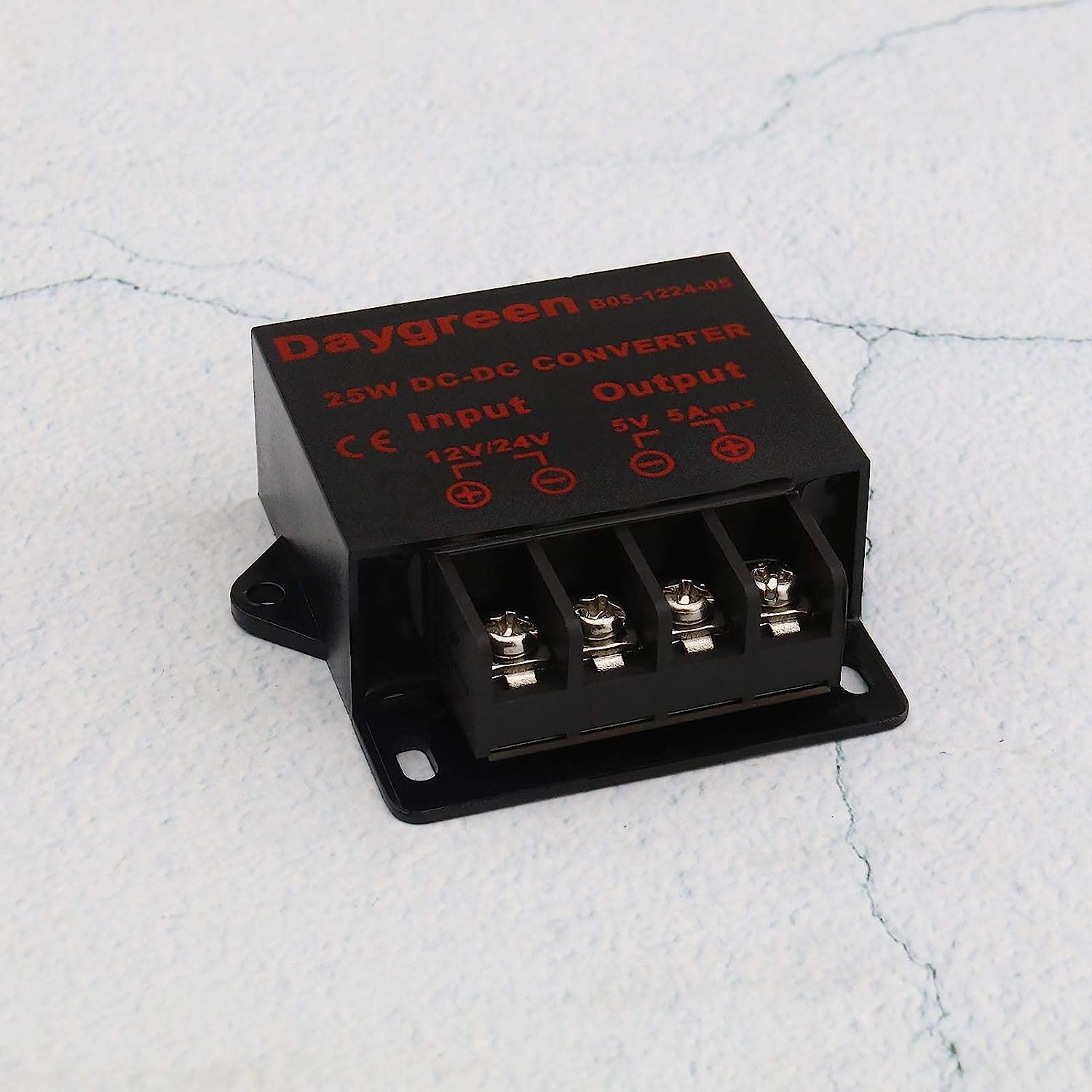 Emagtech DC Power Buck Converter Regulator 12V/24V to 5V 5A 25W Transformer Conversion Module Over-Voltage Over-Current Protection image number 5