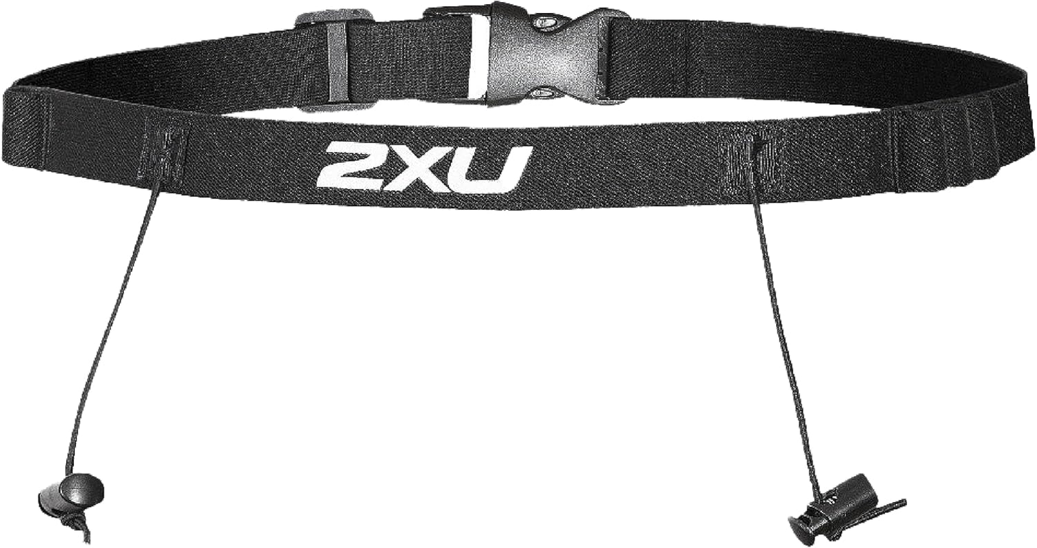 2XU Unisex Race Belt with Loops image number 5