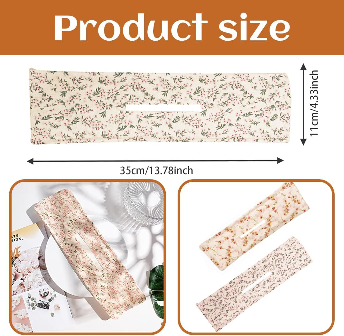 Pack of 2 Magic Hair Buns, Bun Maker, Bun Pillow, Hair Bun Maker, Flexible Doughnut Bun Maker, Hair Accessories, Practical Design and Durable (Flowers) image number 4