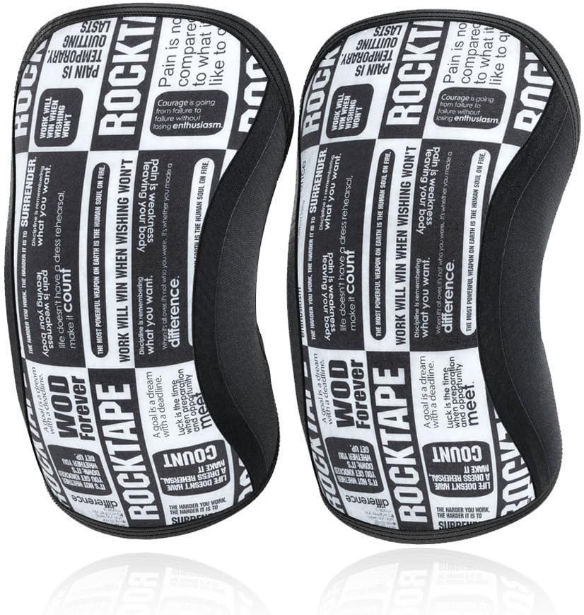 Rocktape ASSASSINS KNEE SLEEVES 7MM ASSASSINS KNEE SLEEVES 7MMLARGE MANIFESTO image number 2