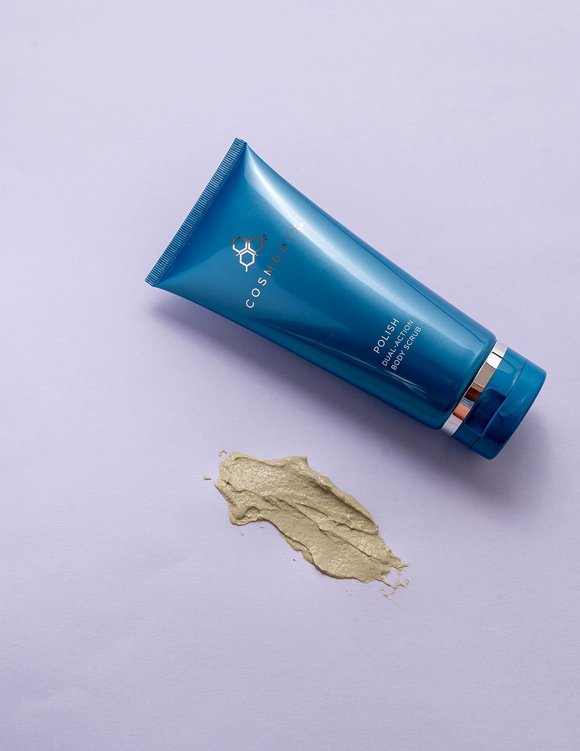 Cosmedix Polish Dual-Action Body Scrub for Unisex 6.3 Oz Scrub image number 4