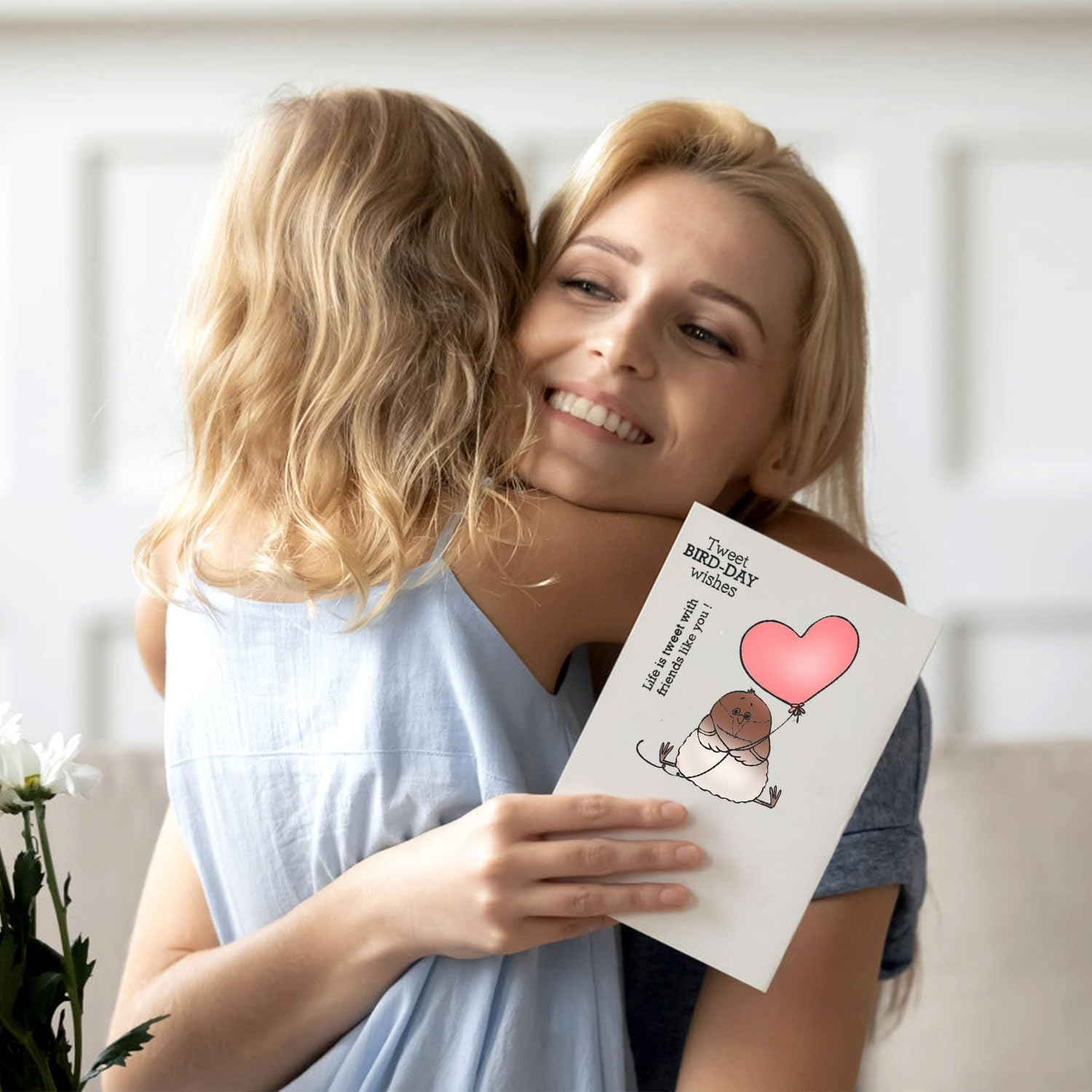 Stamps and Dies for Card Making, Metal Animal Cutting Die Stamp with Heart Funny Birds Stamps and Dies with Silicone Stamp for Paper Albums DIY Arts Crafts image number 4