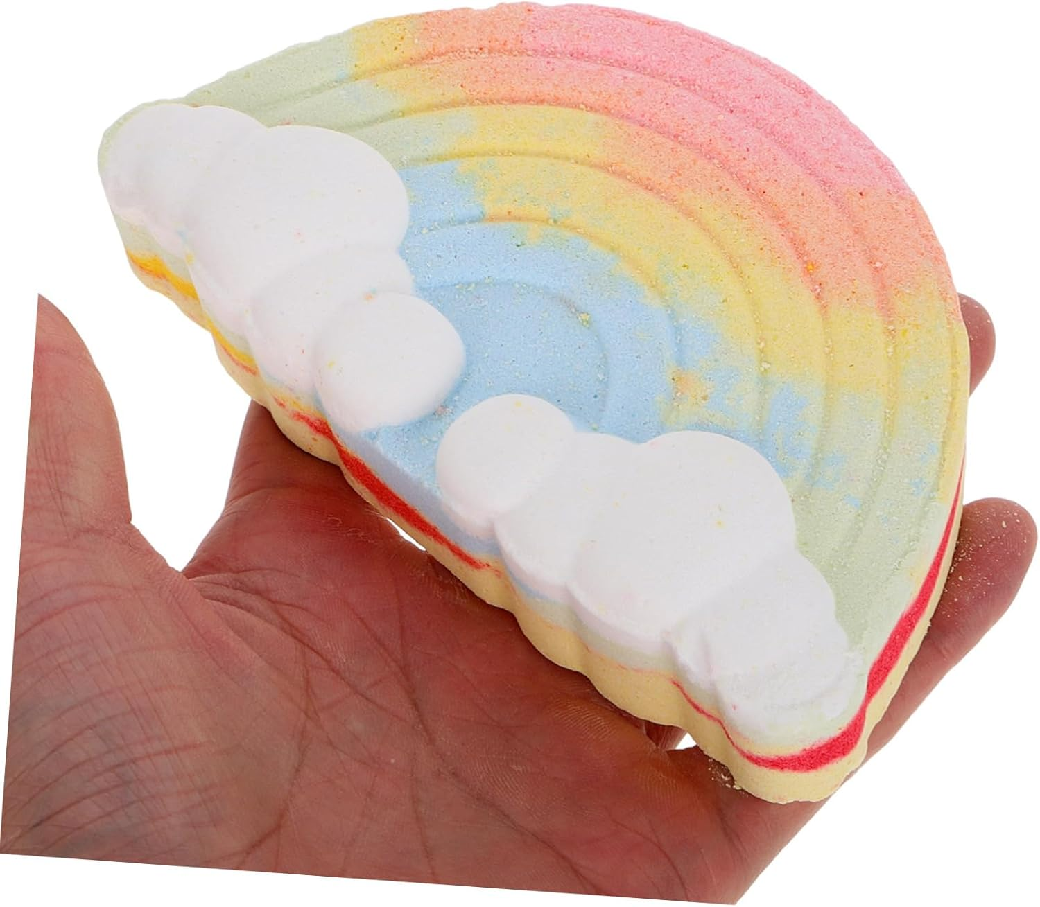 IWOWHERO Rainbow Cloud Bath Essential Oils Present for Women Box Mother Day Present Spa Travel Bathing Salt image number 3