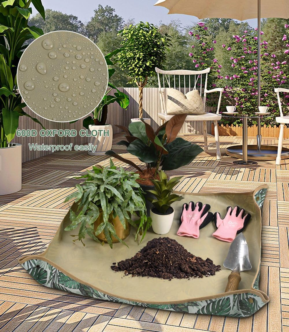 Repotting Mat (29" X 29") (74 X 74 Cm) image number 4
