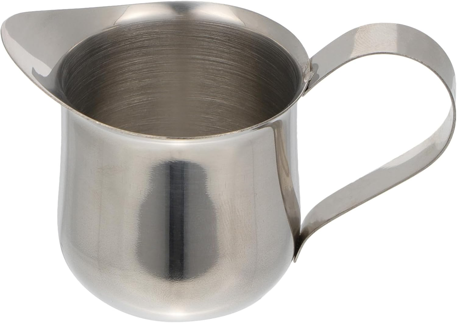 PLAFOPE Stainless Steel 2Oz Milk Frothing Pitcher Coffee Garland Cup 50Ml Measuring Milk Jug for Cafe Espresso Latte Art image number 4