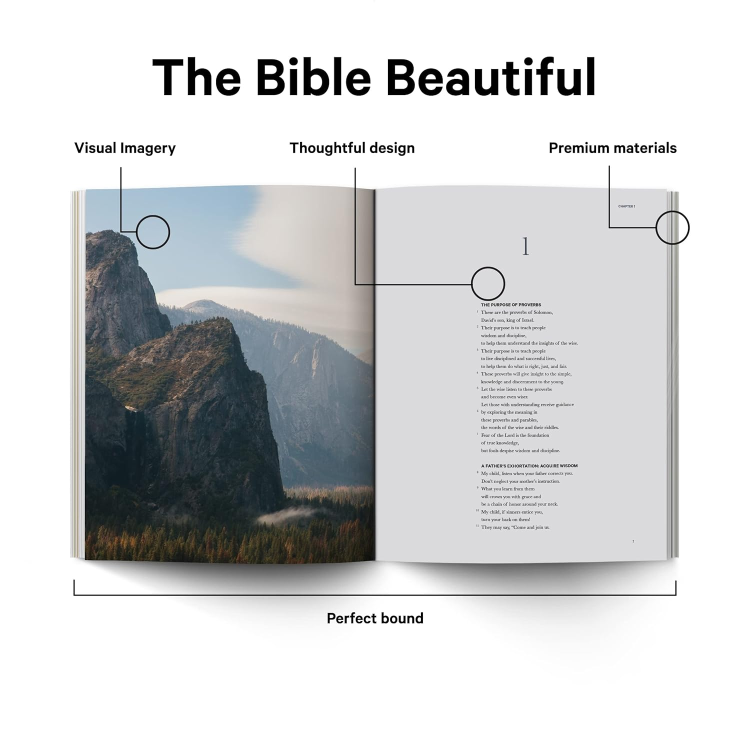 Book of Proverbs (Sc, Nlt)