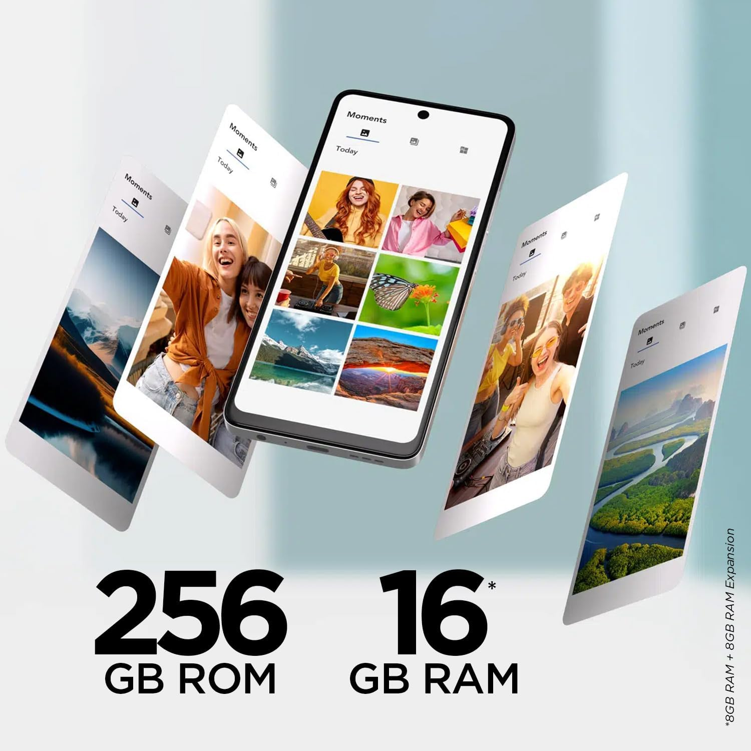 TCL 40 NXTAPER 256GB/8GB RAM 4G Dual SIM Opalescent image number 5