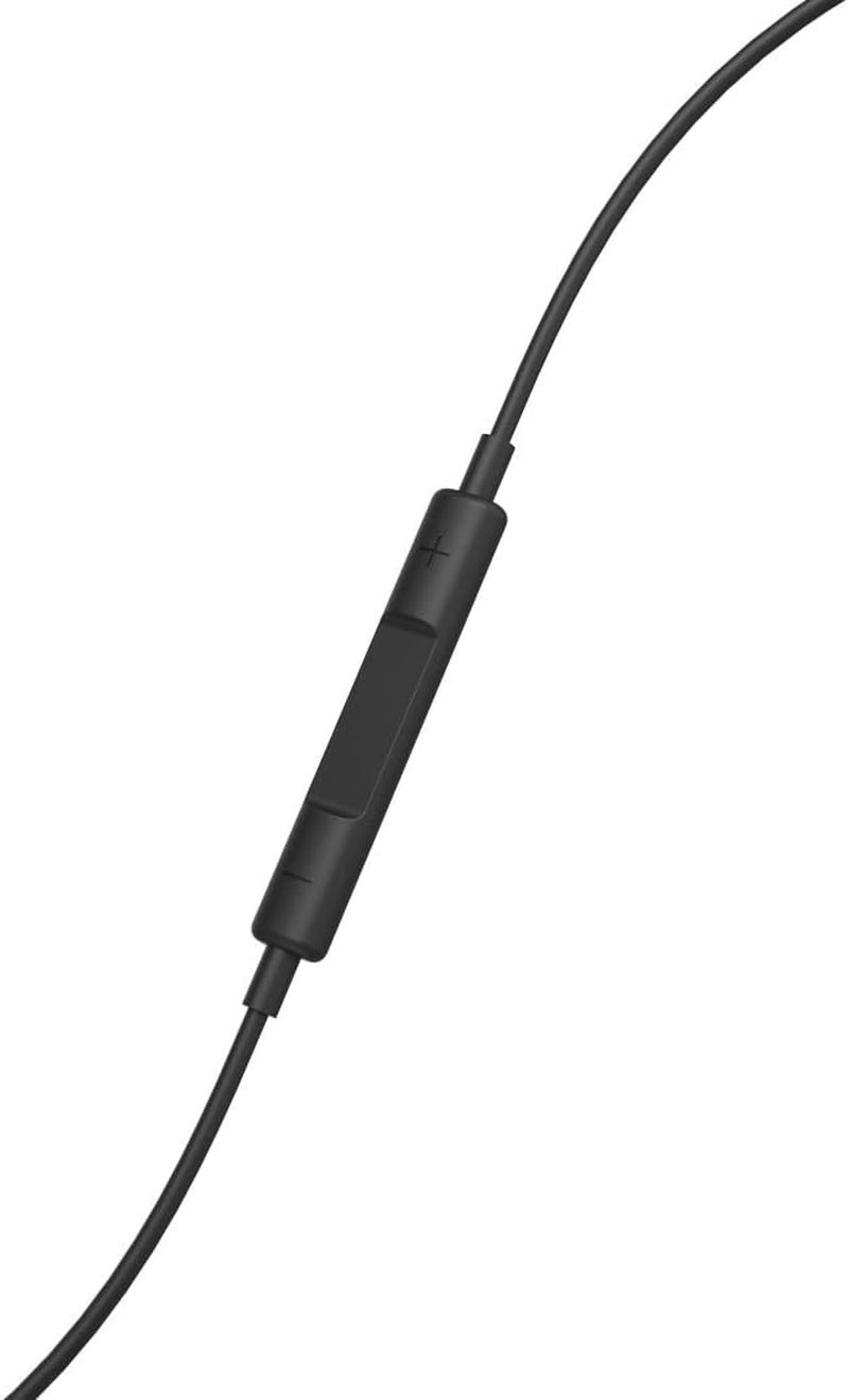 Hama Glow Hifi In-Ear Headphones Wired Stereo Black Volume Control image number 1