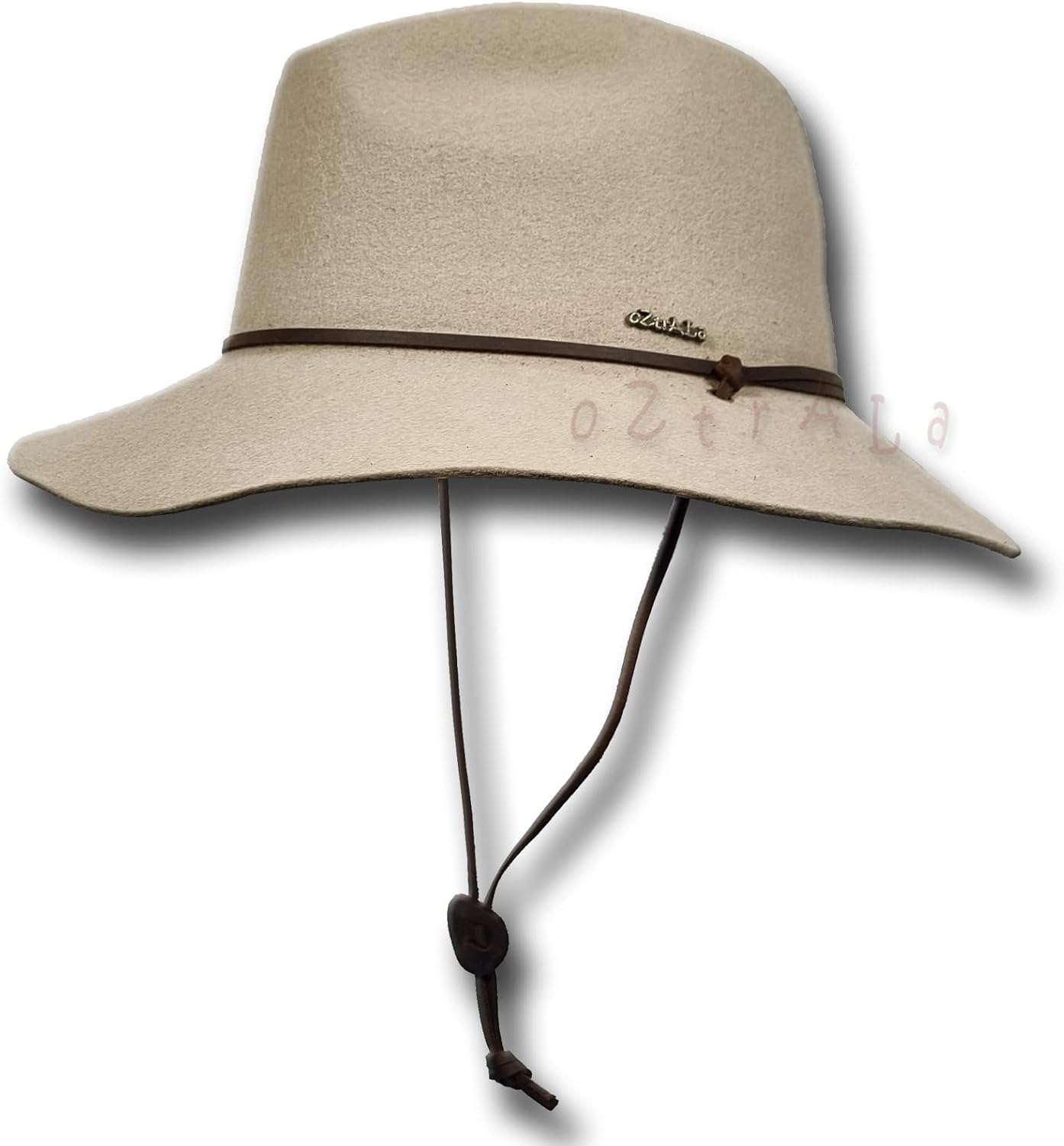 Oztrala HAT Australian Wool Hat Fedora Felt Leather Outback Fur Cowboy HW04