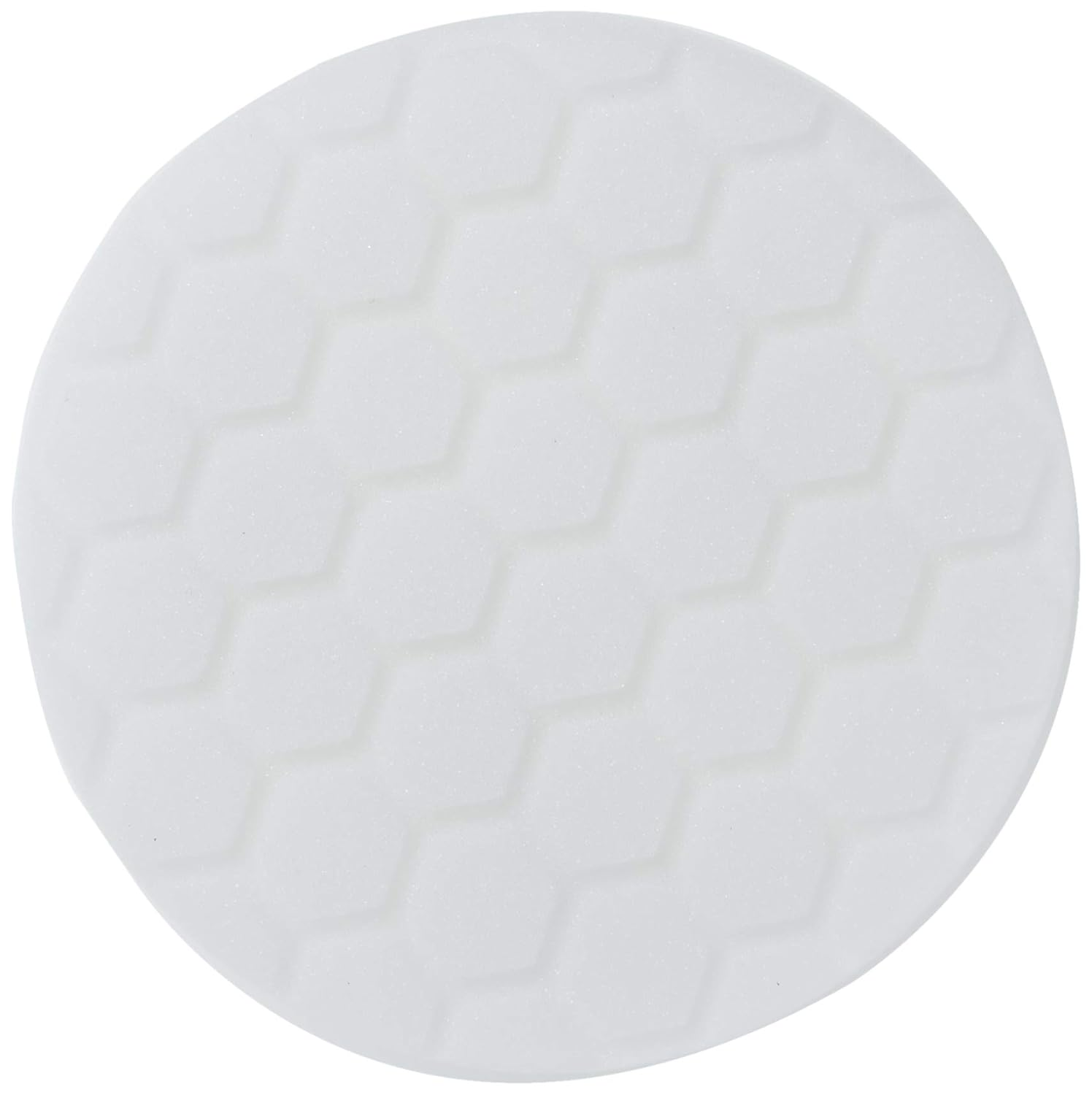 Chemical Guys BUFX_104_HEX4 Hex-Logic Light-Medium Polishing Pad, White (4 Inch) - 4 Inch, Finishing Pad image number 1