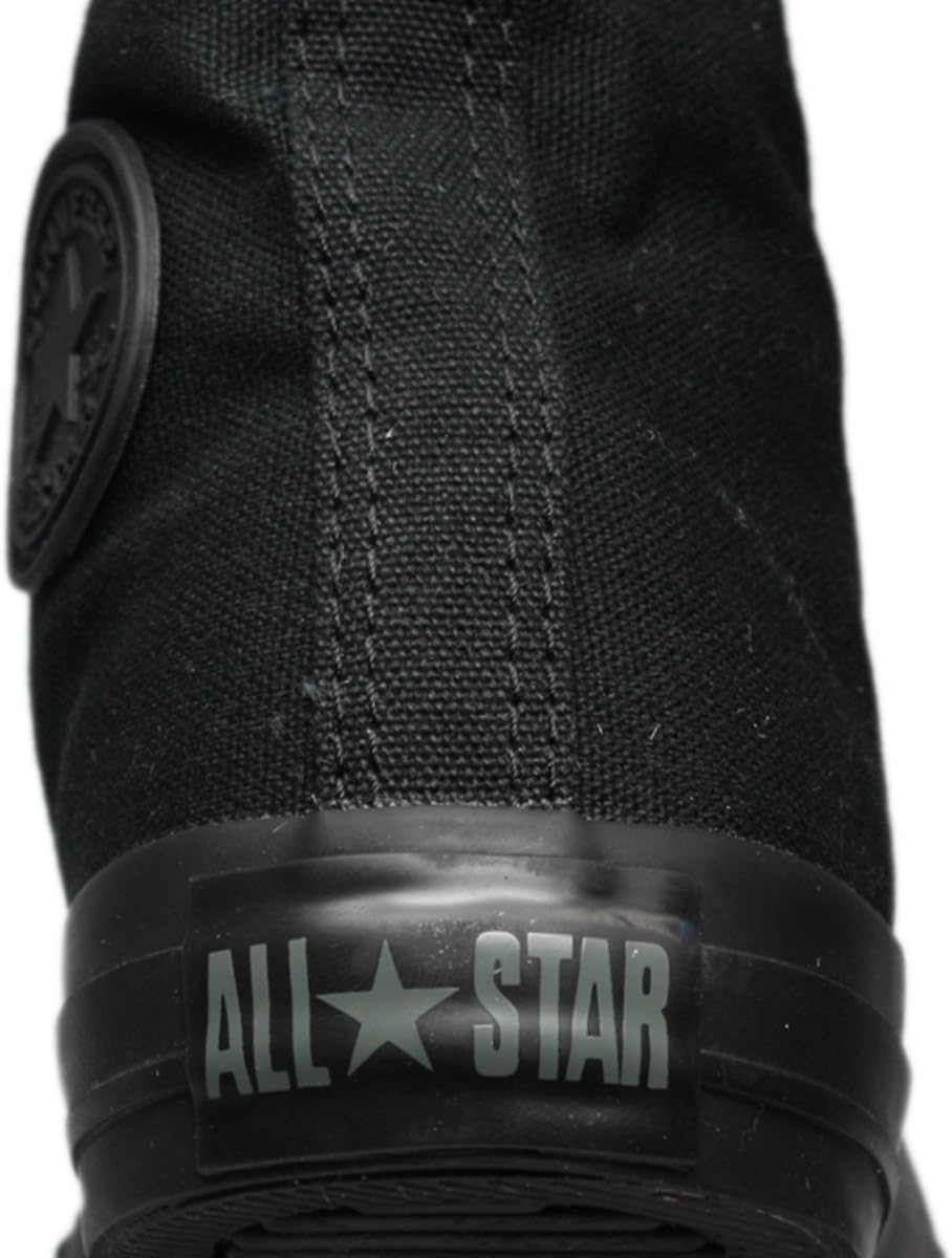 Converse All Star Australia Chuck Taylor All Star Unisex Adults Sneakers, Black Monochrome, 3.5 US image number 5