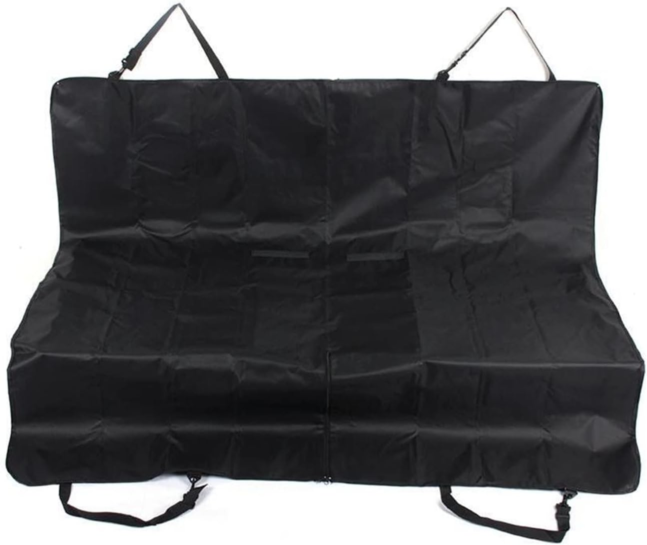 Dog Car Seat Cover Pet Basket Mat Cat Hammock Travel Trunk Car Back Seat for Dog Safety Mat Pet Transport Dog Hammock(Color:Black)