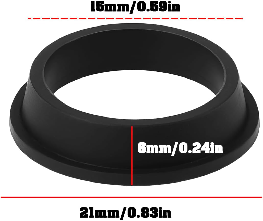 LT Easiyl 2Pcs Parking Sensor Seal Insulator Ring Gasket 6923000 66206923000 Compatible with BMW F20 F22 F31 F31 F32 F36 2013-2023 image number 1