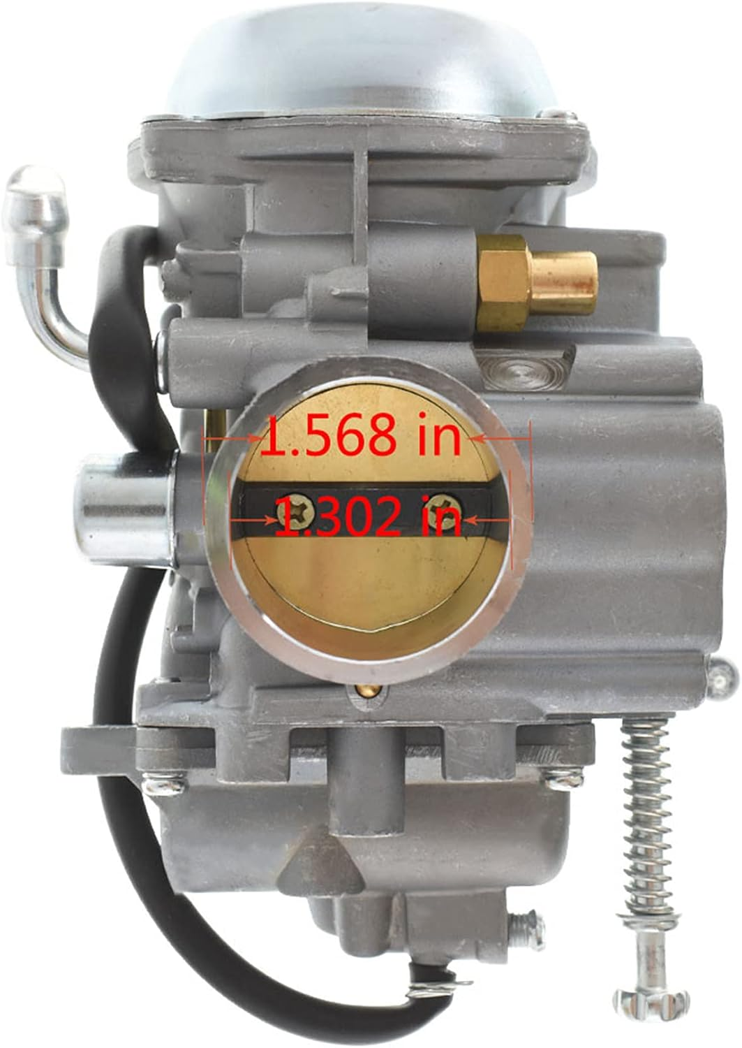 WFLNHB Carburetor Carb and Intake Manifold Boot Replacement for Polaris Worker Magnum Hawkeye Sportsman 300 400 425 500