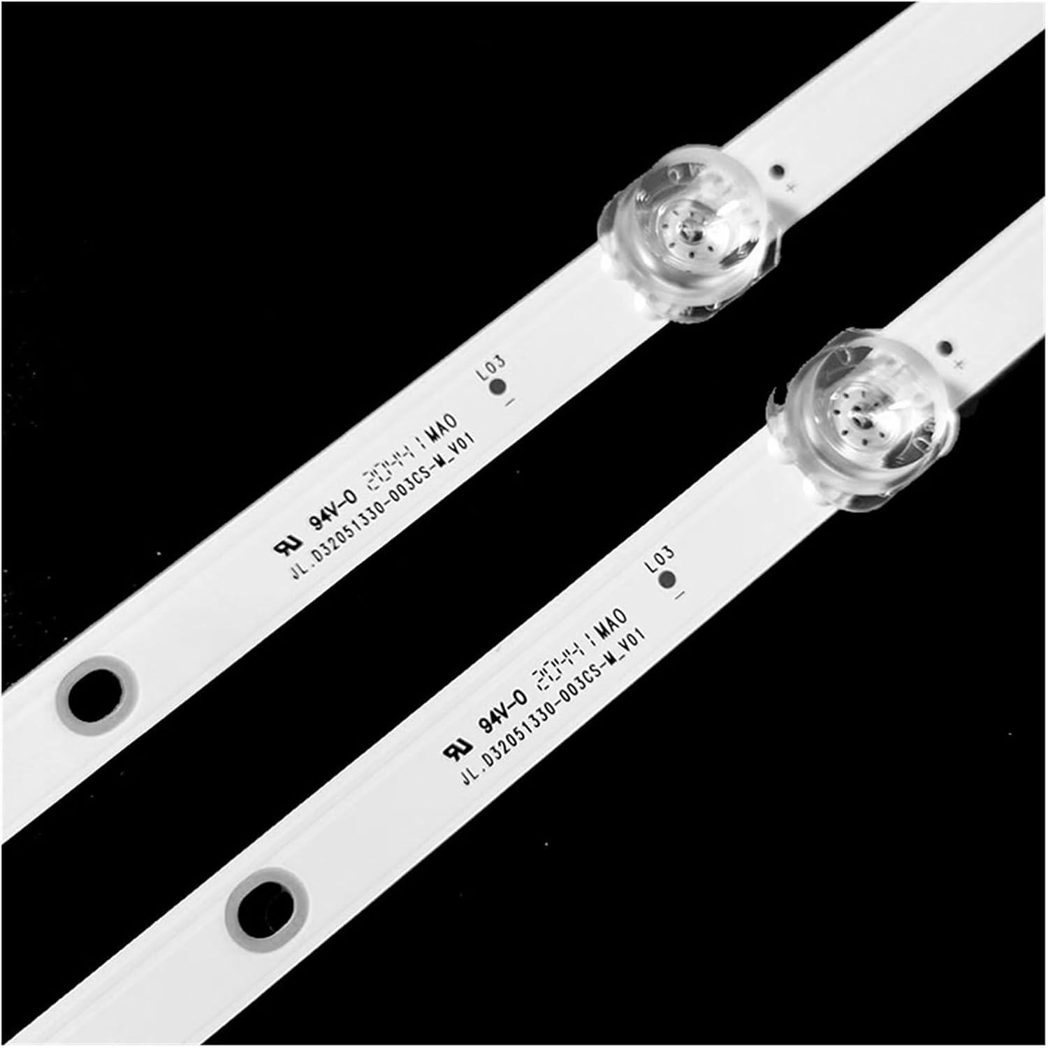 2Pcs 555Mm Square Lens TV LED Backlight Strip for 32Inch JL.D32051330-003AS-M_V02
