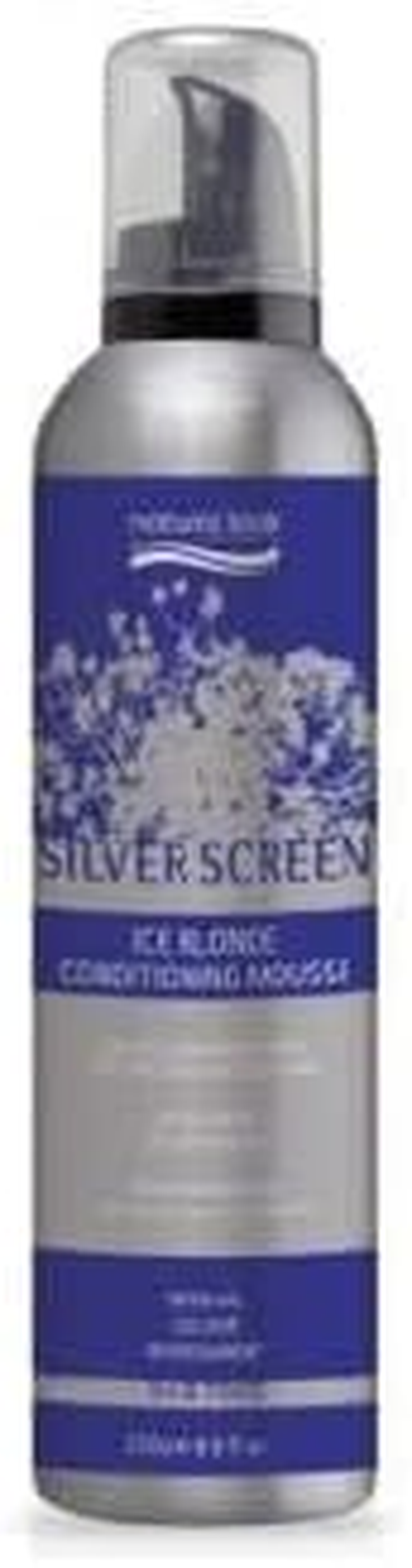Natural Look Silver Screen Ice Blonde Conditioning Hair Mousse 250 G