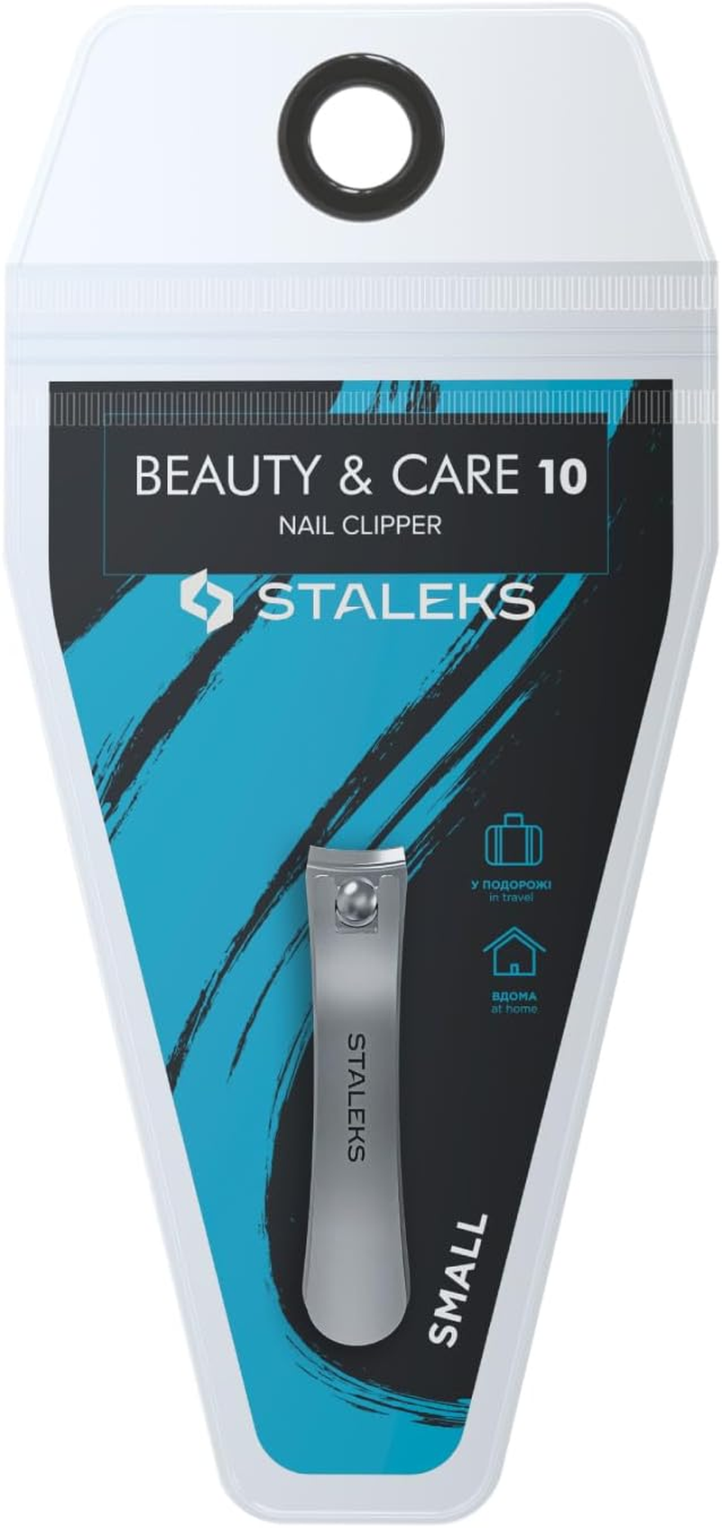 Staleks Beauty & Care 10 Small Nail Clipper &ndash; Compact Stainless Steel Nail Trimmer &ndash; for Thin and Medium Nails &ndash; Home Use image number 5