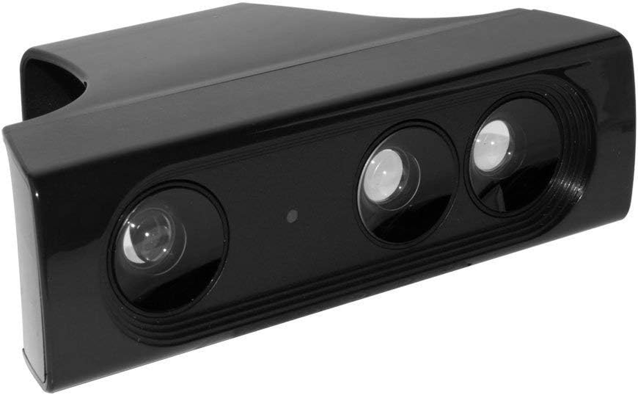 OSTENT Super Zoom Wide-Angle Lens Sensor Range Reduction Adapter Compatible for Microsoft Xbox 360 Kinect image number 2