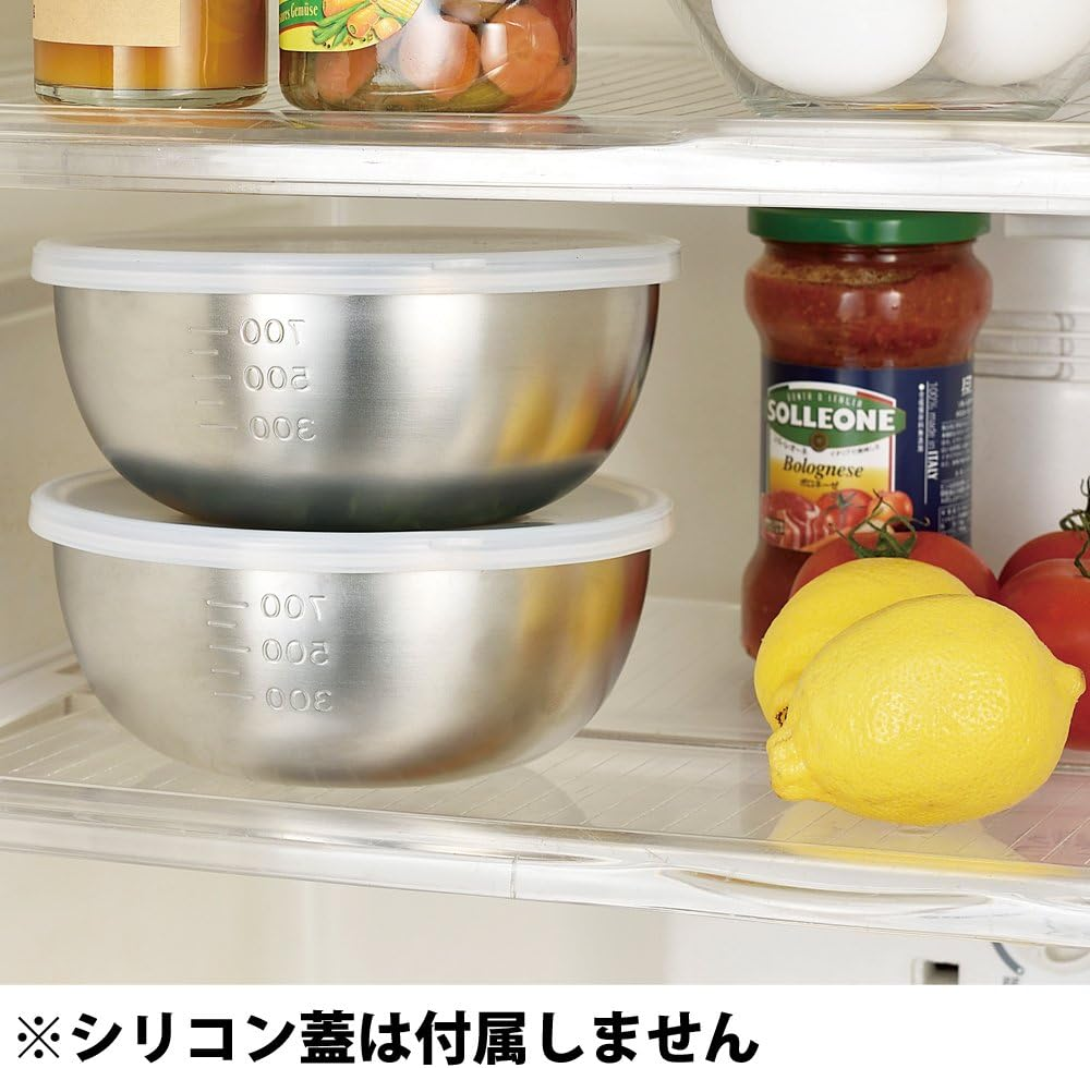 Yokoyama ETF-600 Tsubame No Takumi Stainless Steel Bowl, 8.3 Inches (21 Cm) & Punching Bowl, 8.3 Inches (21 Cm), Silver image number 1