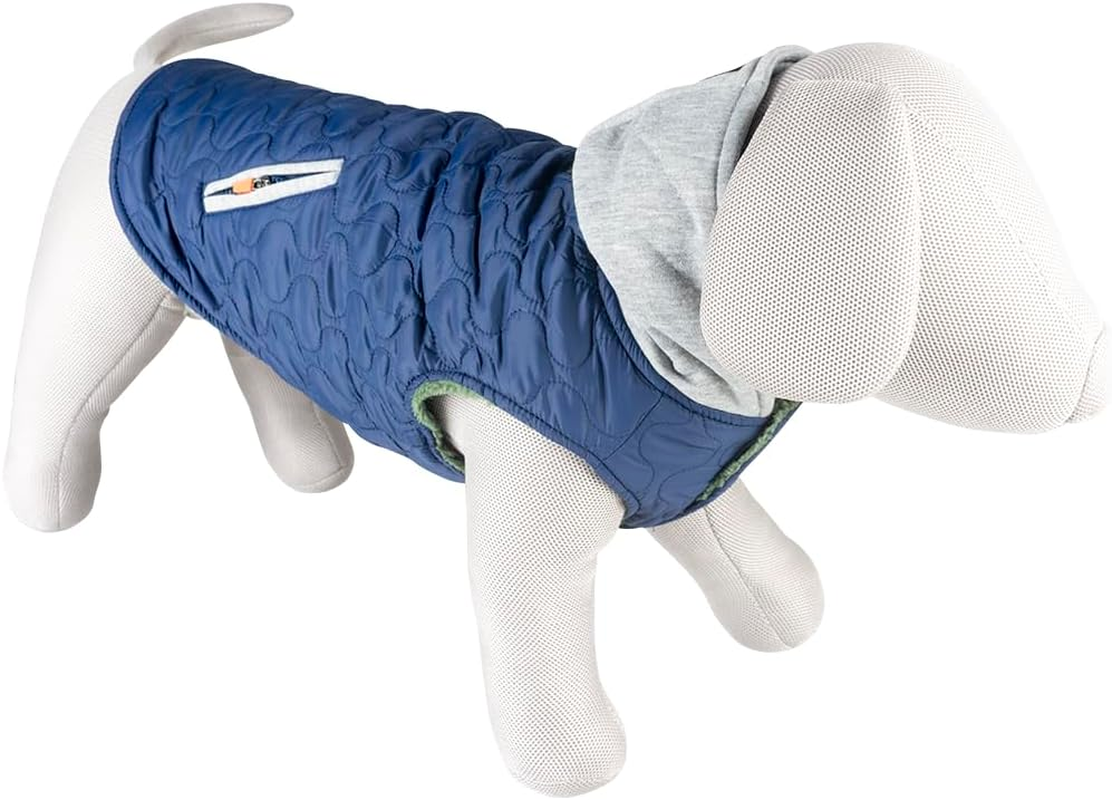 Urban XL Dog Jacket, 70 Cm, Blue/Grey