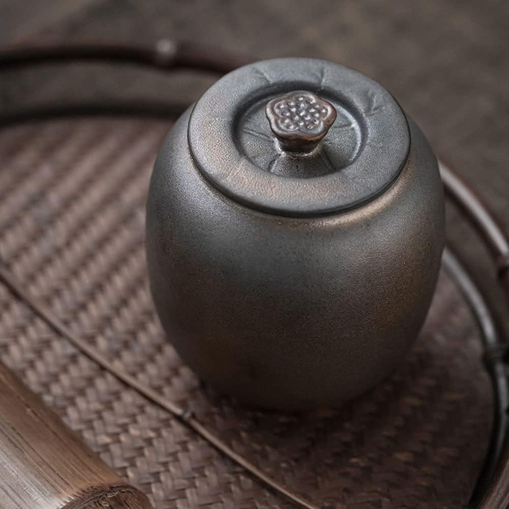 Small Pet Urn Mini Treat Jar Ceramics Memorial Keepsake Urns for Cats and Dogs Handicrafts Pet Urns image number 1