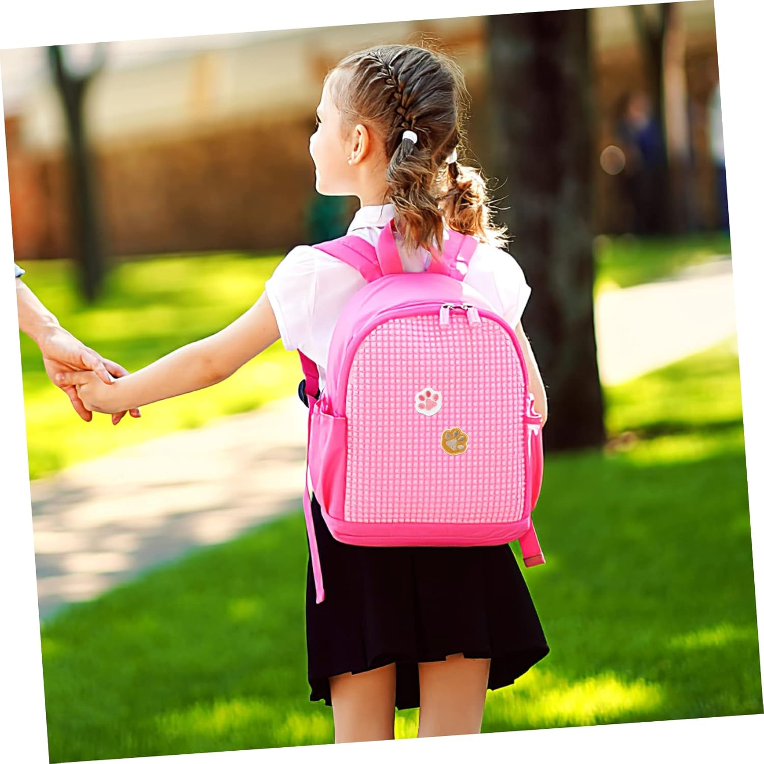 COHEALI 21 Pcs Cute Dog Paw Iron on Patches for Clothing Sewing Cartoon Sew on Patches Paw Print Patches Paw Print Iron on Patches Cat Patch Football Stickers the Dog Bag Polyester image number 2