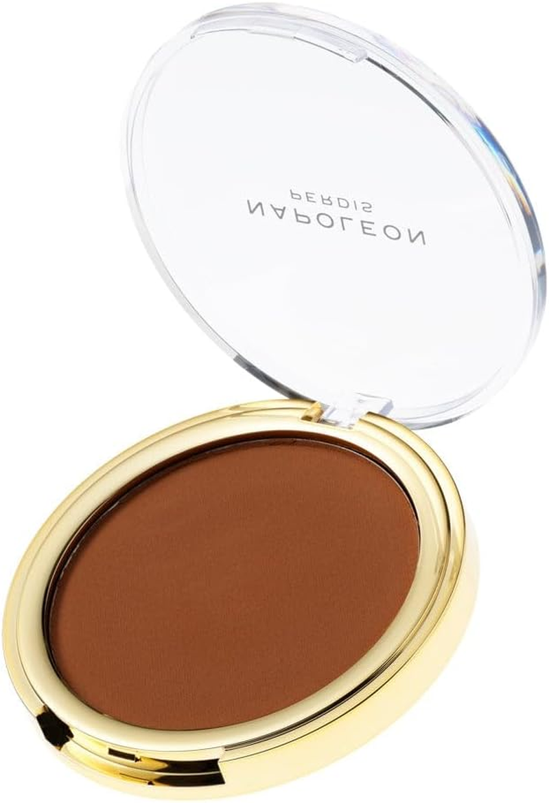 Napoleon Perdis Bronze Icon Matte | Bronzer Powder for a Sun-Kissed Look | Blendable + Buildable | Matte Finish | Argan Oil for Conditioning | Vegan & Paraben-Free | Medium (7G) image number 2
