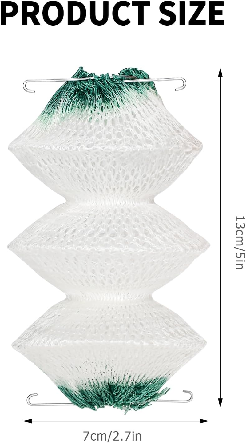 Lantern Mantles for Coleman, 3-Layer Gas Lamp Mantles #95 Clip on with 2 Install Clips image number 3