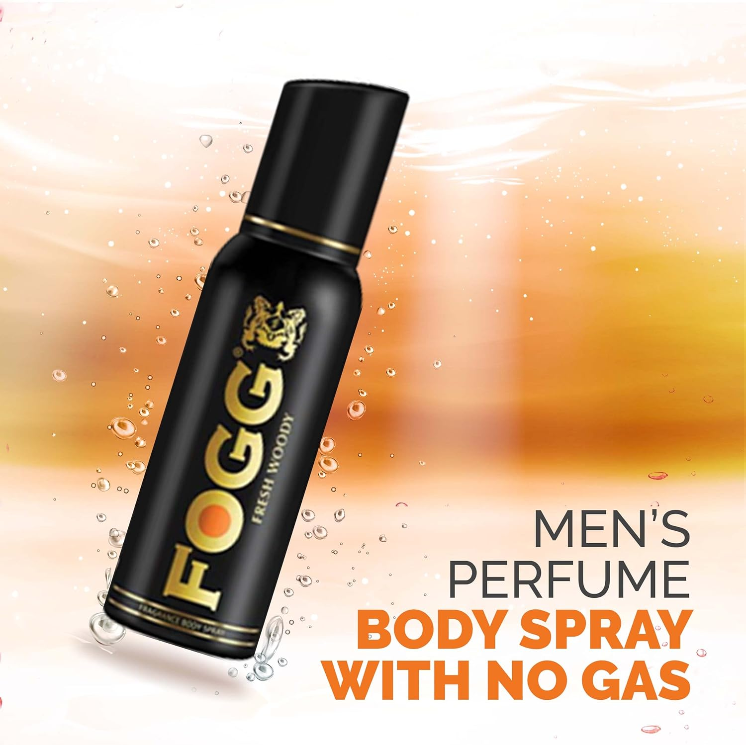 Fogg Fresh Deodorant Woody Black Series for Men, 120Ml image number 5
