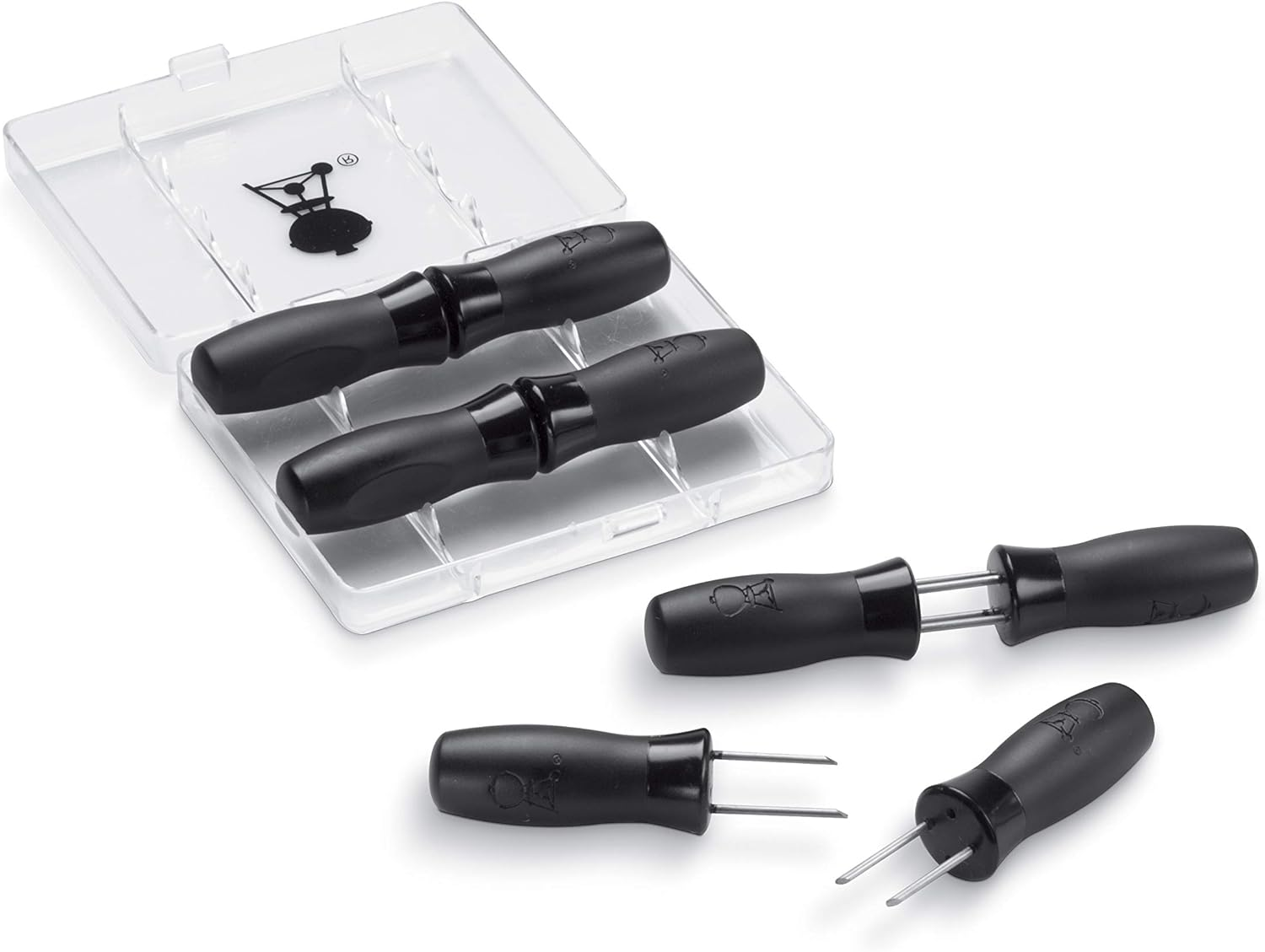 Weber Original Corn Pick Set, Black image number 4