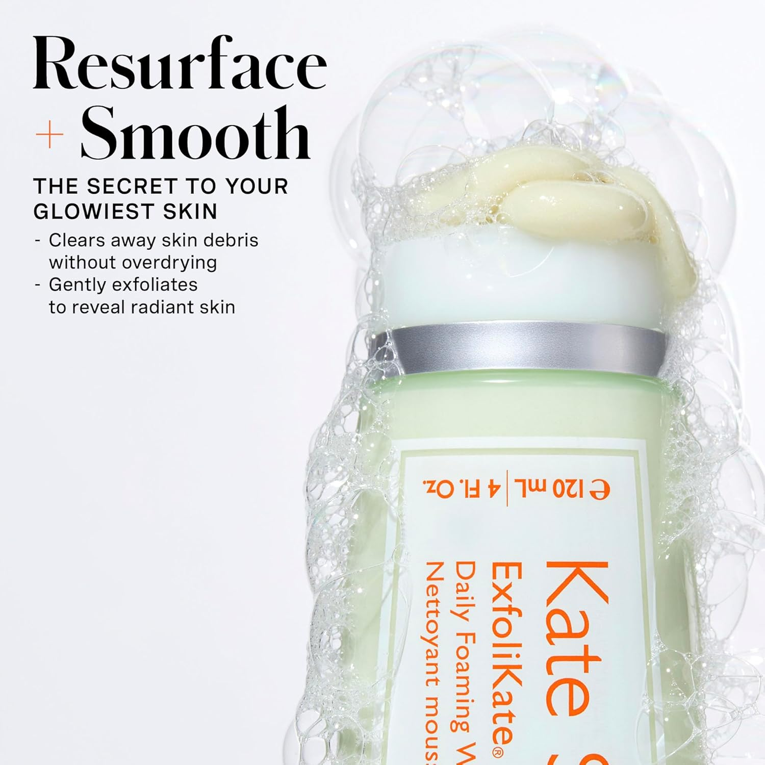 Kate Somerville Exfolikate Daily Foaming Cleanser 120Ml