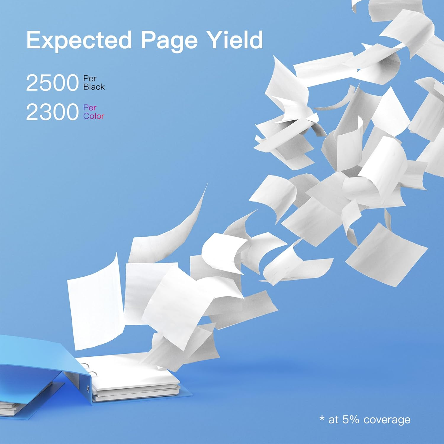 TN253 TN257 Toner Cartridge Compatible with Brother TN 253 TN 257 Toner Work with Brother HL-L3230CDW L3270CDW DCP-L3510CDW MFC-L3745CDW L3750CDW L3770CDW Printer ( 4 Pack ) image number 2