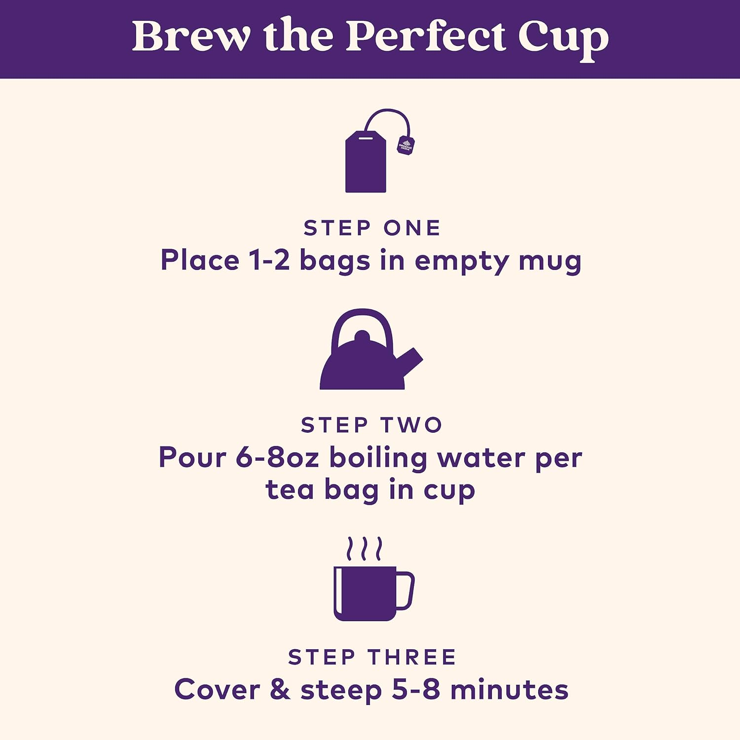 Organic India Tulsi Wellness Sleep Tea, 25 Tea Bags image number 6